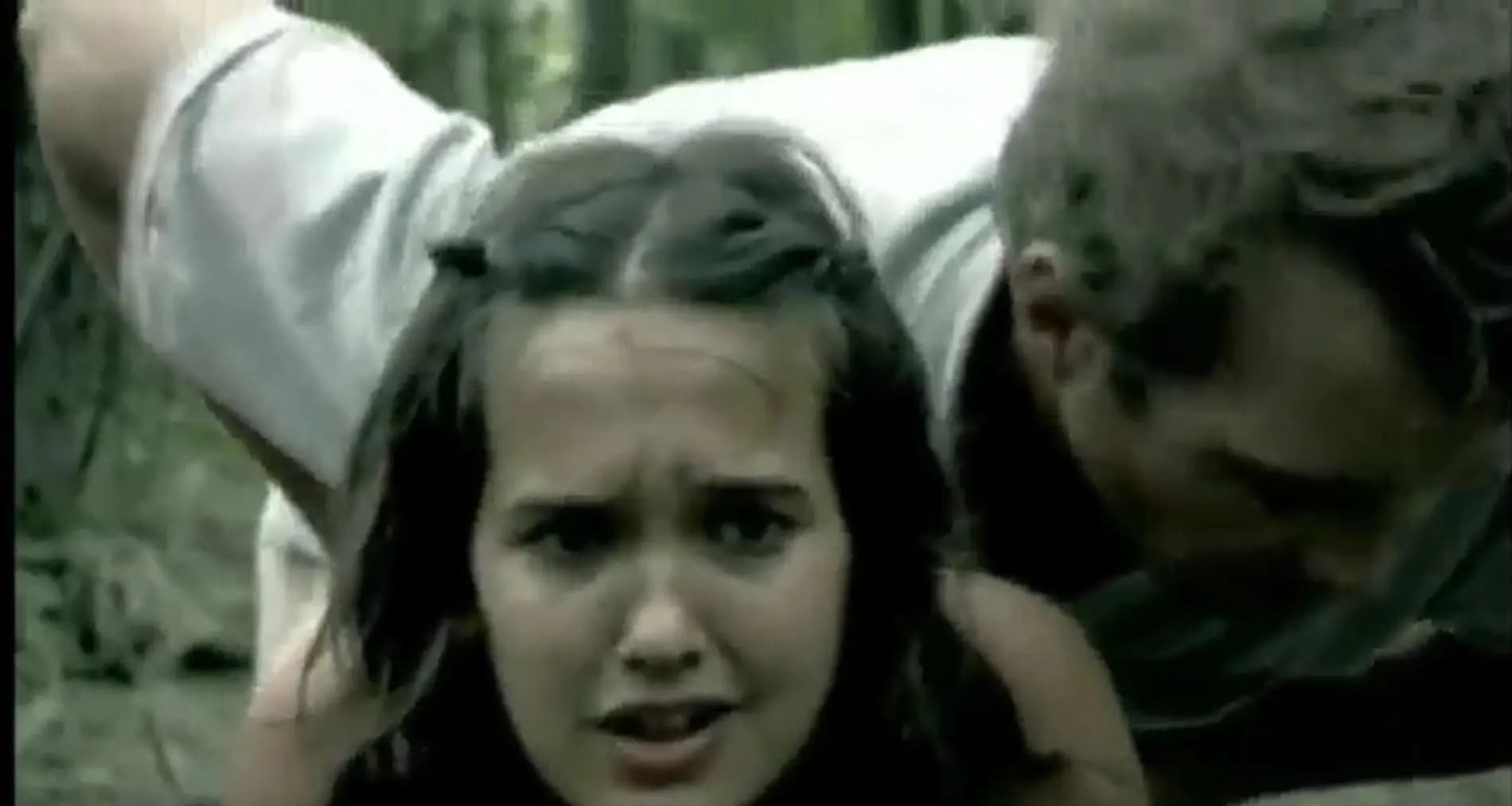 Cruel rape of youngsters in the forest
