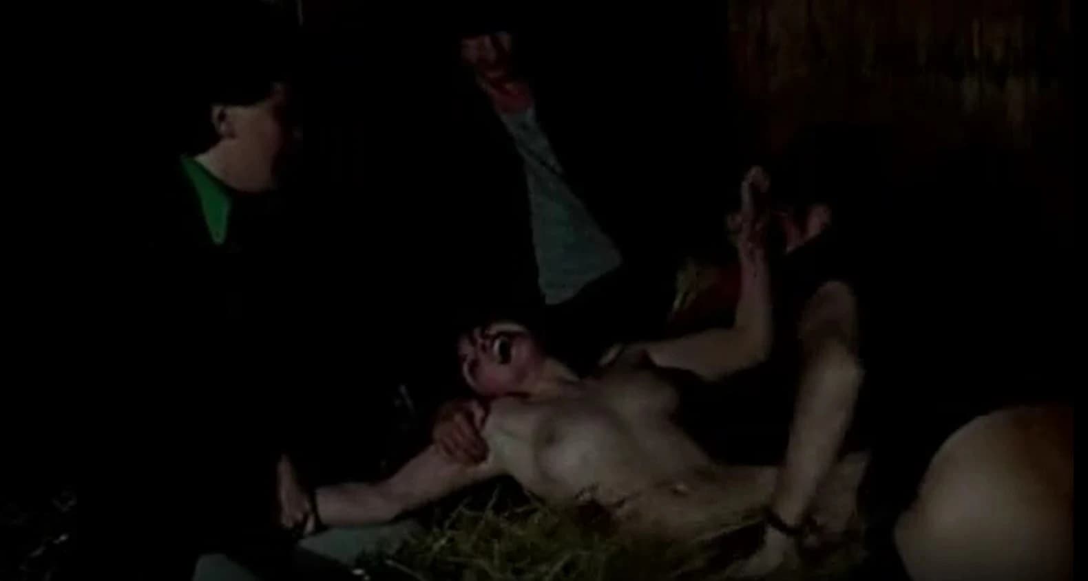 Pushed into the car and taken to the forest to rape