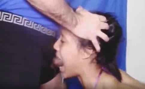 Her Mouth Full of Young Knot