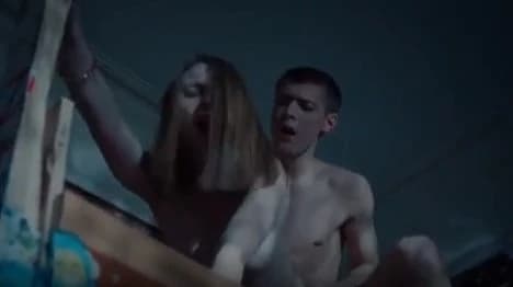 Russian whore is cheating on his boyfriend