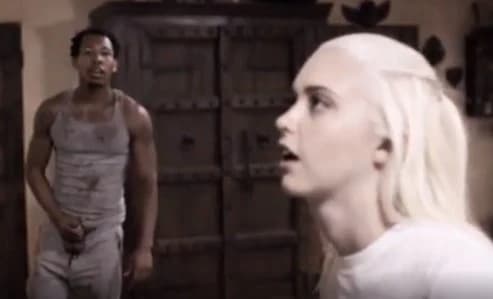 The worker fucked the blind daughter of the owner
