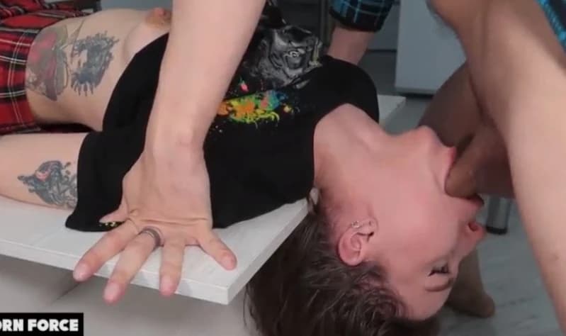 Brother fucks his sister while parents are at work