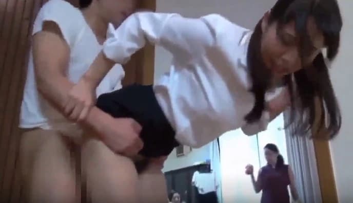 Brother fucked a cousin in the next room