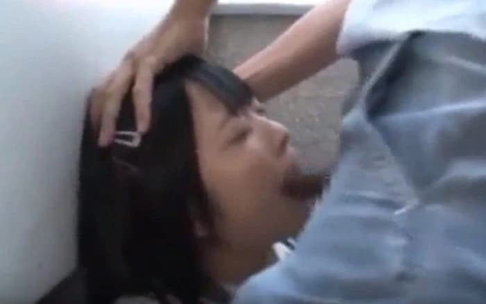 The neighbor's daughter sucked and swallowed all my sperm