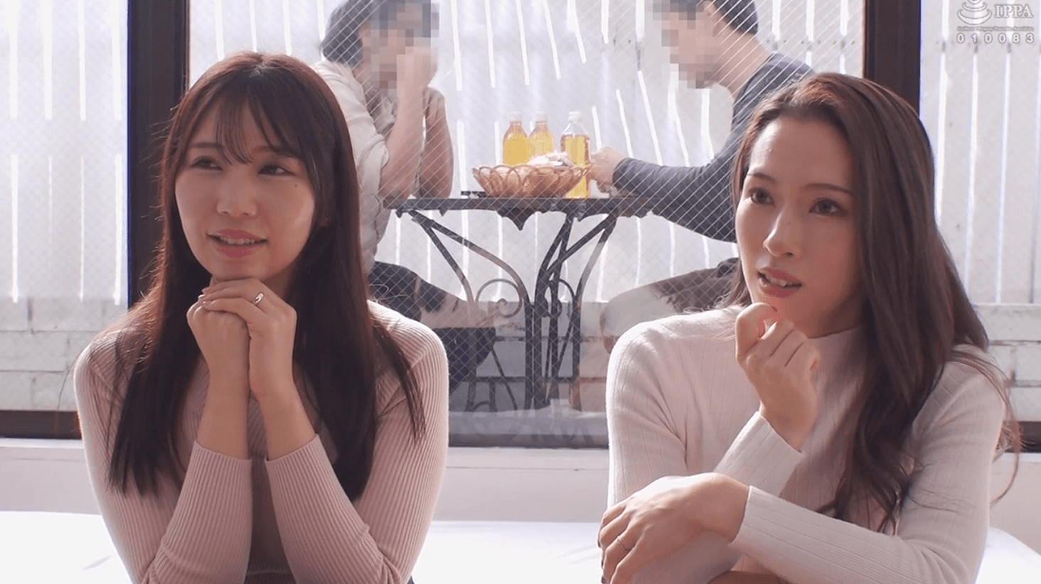 DVMM-266 Young Wives Passed Around While Their Husbands Sit by the Window