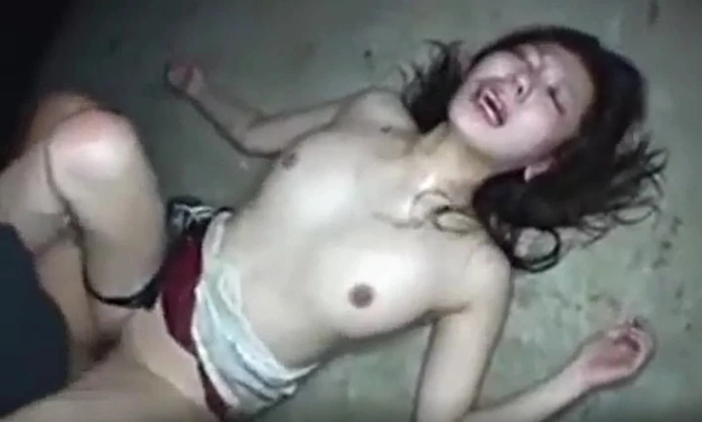 Crying Asian Forced