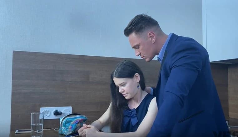 Lustful teacher accepts anal virginity