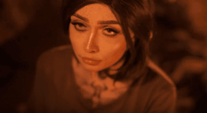 A More Suitable Ellie from TLOU2 Fucked at Night by the Campfire